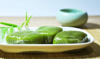 青团蒸多长时间 青团蒸多长时间能熟