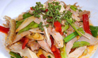 椒麻肚丝（椒麻肚丝图片）