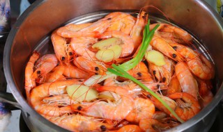 白灼虾开水下锅煮几分钟 煮虾用热水还是冷水几分钟