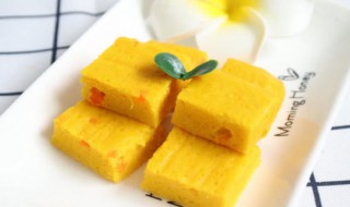 奶香鸡蛋糯米蒸糕的做法 奶香鸡蛋糯米蒸糕的做法大全