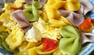 蝴蝶面蔬菜沙拉 蝴蝶面菜谱