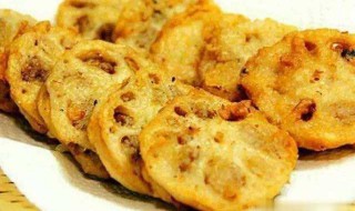 炸藕合的做法(炸藕合的做法简单又好吃)