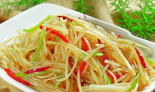 醋溜土豆丝要不要焯水