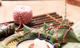 包粽子泡米用热水凉水（包粽子的米用凉水要泡多久）