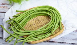 冻豆角要焯水几分钟（冻豆角怎么做）