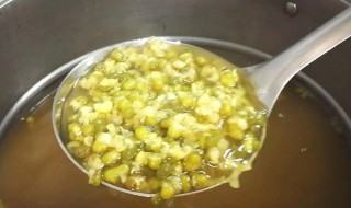 绿豆冷冻后容易煮烂吗（绿豆冷冻后容易煮烂吗为什么）