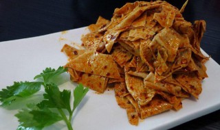 麻辣豆腐皮怎么做好吃又简单 麻辣豆腐皮怎么做好吃又简单视频