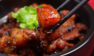 红烧肉冷水下锅还是热水 红烧肉的冷水还是开水