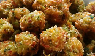 炸黄瓜虾仁丸子怎么做 炸黄瓜虾仁丸子怎么做好吃