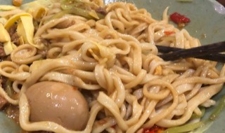 碱水面凉拌怎么做 碱水面凉拌怎么做的