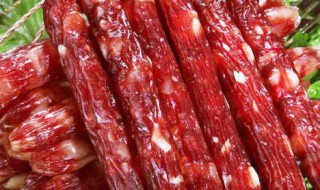 美味香肠怎么做（美味香肠怎么做好吃）