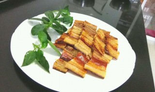 风干鳗鱼怎么做最好吃 风干鳗鱼怎么做好吃法