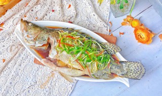 桂鱼清蒸怎么做会嫩 桂鱼清蒸怎么做最好