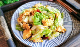 包菜炒鸡蛋的做法 包菜炒鸡蛋的功效与作用