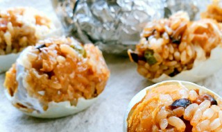 糯米蛋的做法和配方（糯米蛋的做法和配方窍门）