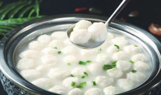 清汤鱼丸的做法和配方（清汤鱼丸的做法和配方视频）