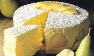 梨蛋糕制作方法 雪梨蛋糕