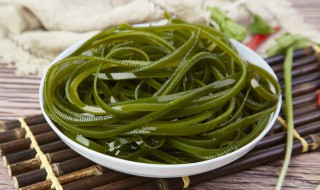 肉丝炒白菜海带 肉丝炒白菜海带怎么做