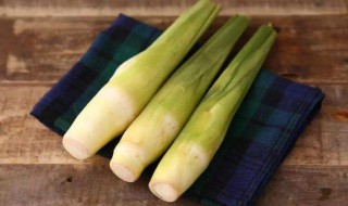 清炒豆苗茭白片（茭白炒豆子怎么做好吃）