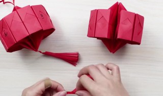 幼儿园手工灯笼怎么做简单(幼儿园手工灯笼教程 制作方法)