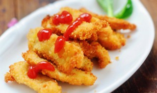 炸鸡柳怎么做才脆（炸鸡柳怎么做才脆好吃）