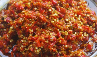 剁辣椒酱放姜的制作方法(剁辣椒酱放姜的制作方法视频)