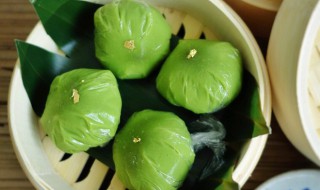 青团皮的制作方法 青团皮的做法家常做法