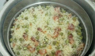 高压锅煮菜饭怎么做 高压锅煮菜饭怎么做好吃