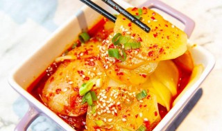 干土豆片怎么做麻辣味 干土豆片怎么做麻辣味好吃