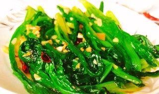 炒麦菜方法 炒麦菜怎么炒