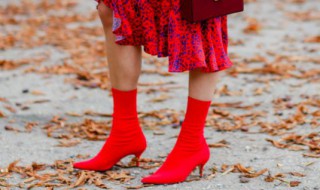 高跟短靴穿搭技巧 高跟短靴怎么搭配