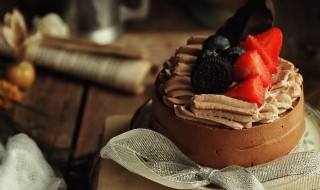 摩卡咖啡杏仁蛋糕 摩卡杏仁口味冰淇淋