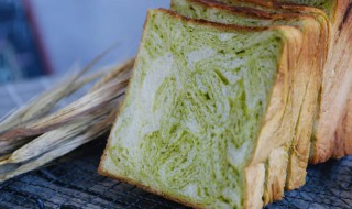 抹茶大理石吐司的做法 大理石抹茶慕斯