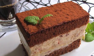 提拉米苏和黑森林的区别 提拉米苏和黑森林的区别图片