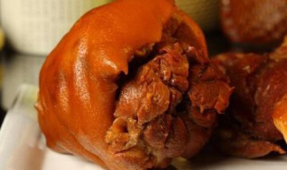 核桃扣猪肘 核桃猪脚汤的做法大全