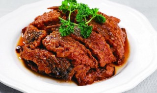 山楂鱼块 山楂烧鱼