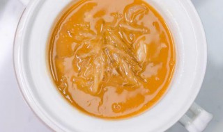 火腿高汤翅 火腿鸡煲翅