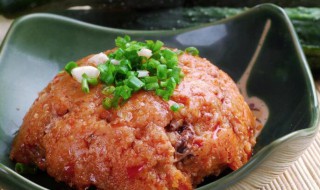 沔阳素粉蒸 沔阳素三蒸的做法