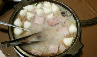 芋头猪肉米粉汤 芋头猪肉炖粉条