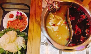 土鸡鸳鸯锅（鸳鸯火锅鸡图片）