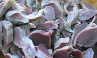 苦瓜鸭胗 苦瓜鸭胗汤怎么做好吃