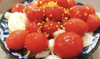 百合拌番茄（番茄百合能一起煮汤吗）