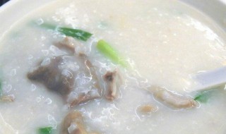 高粱猪肚粥 高汤猪肚