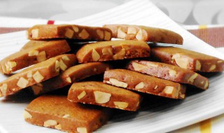 杏仁红糖饼 杏仁配红糖功效