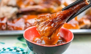 烧鹅的梅汁蘸料怎么做（烧鹅的梅汁蘸料怎么做好吃）