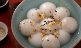 糖不甩汤圆（糖不甩是哪里的特产）