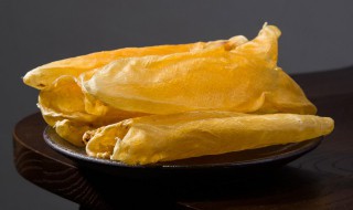 花胶是什么鱼身上的 花胶是鱼的什么部位秒懂百科