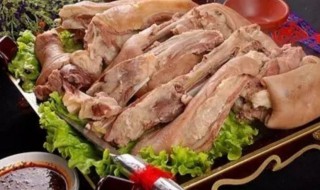 耗油手扒肉（手扒肉介绍）