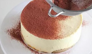 可可粉松糕 可可粉蛋糕