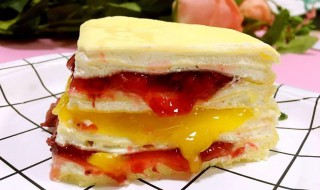 蕃茄肉酱千层可丽饼（可丽饼做千层）